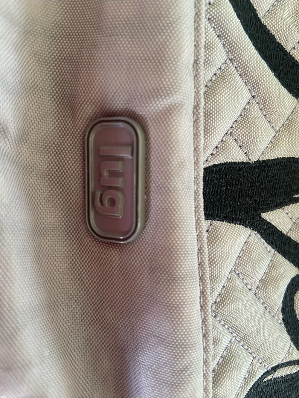 Lug Canopy Cross Body Purse: Excellent Condition - Picture 5 of 6